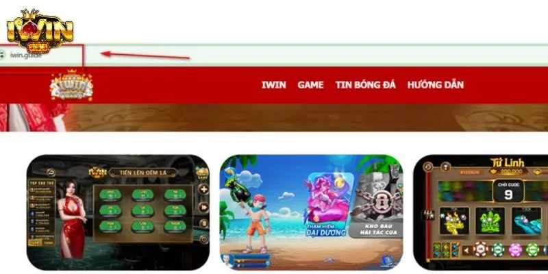 Thương hiệu đổi tên miền có giao diện khác