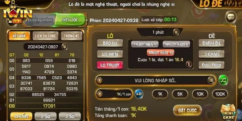 Thông tin tổng quan giới thiệu về xổ số siêu tốc