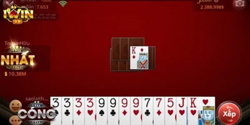 Tựa game bài đổi thưởng tiến lên miền Nam siêu đình đám